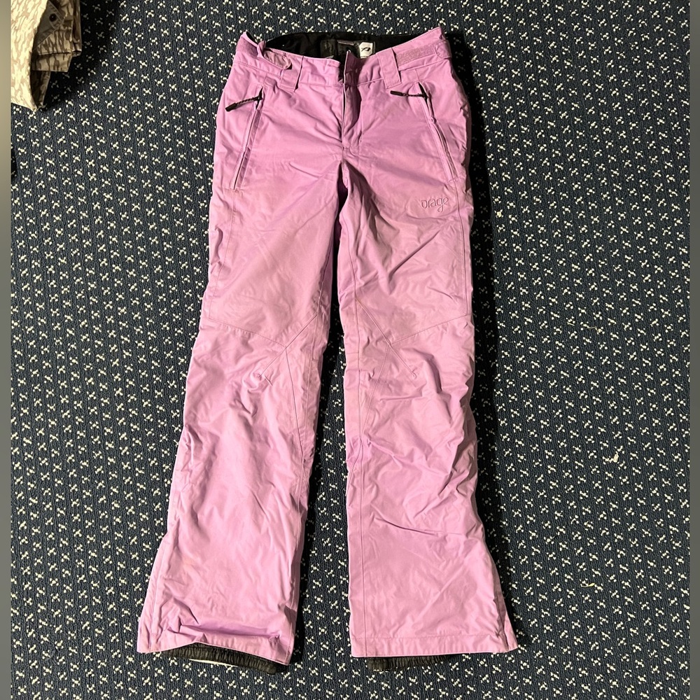 Purple Snowpants